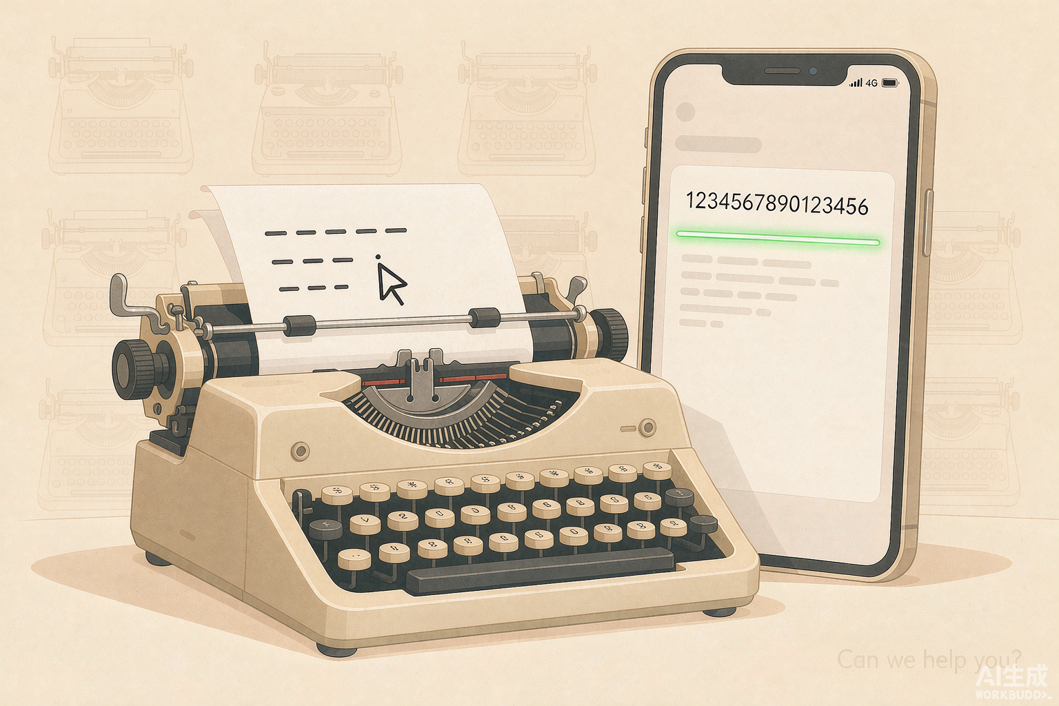 首页打字机特效手机端显示不全修复